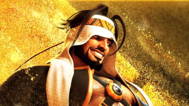 Rashid close up smile